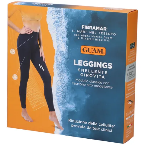 Guam Fibramar Leggings Snellente Girovita tg. L - XL