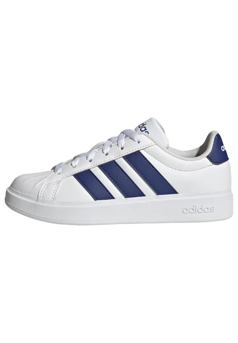 adidas Unisex - Bambini e Ragazzi Streettalk Junior Shoes, Ftwr White/Mystery Ink/Ftwr