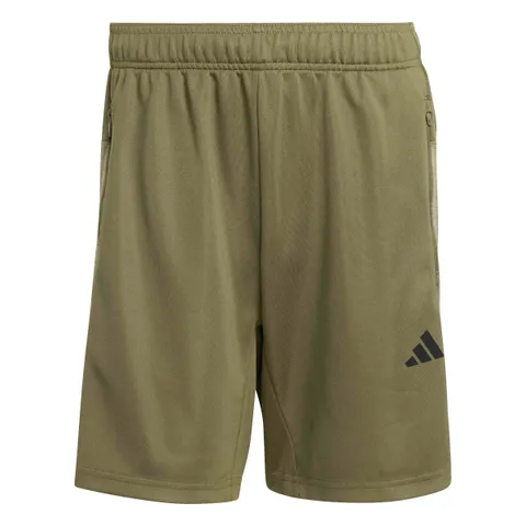 adidas Uomo Workout Essentials all-Set Short Shorts, Olive Strata, M 5 inch