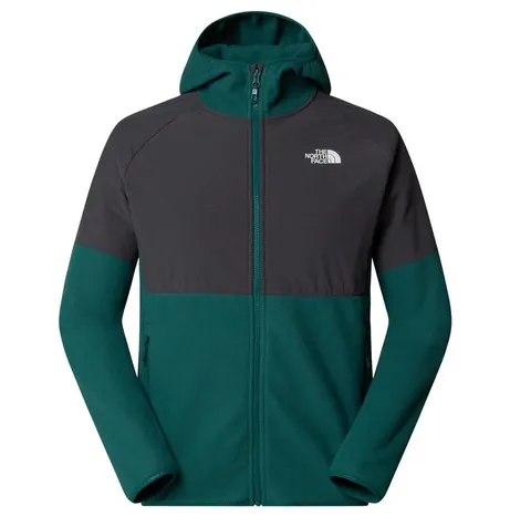 THE North FACE NF0A89JGAEO M Glacier Heavyweight FULL ZIP Giacca Uomo Deep Nori/Asphalt