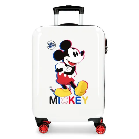 Disney Topolino E Minnie Colors Bagagli- Bagagli per bambini, Unisex - Bambini e ragazzi