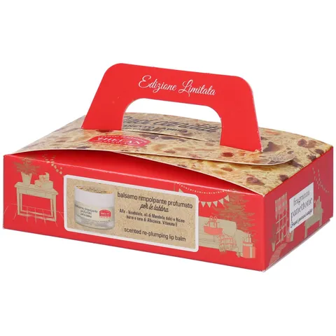 Helan, Panettone - Maschera Labbra Levigante con Olio di Mandorle Dolci e Vitamina E 13