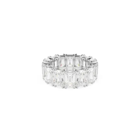 Swarovski Matrix Vittore Anello, Gioiello Versatile per Occasioni Speciali con Zirconia