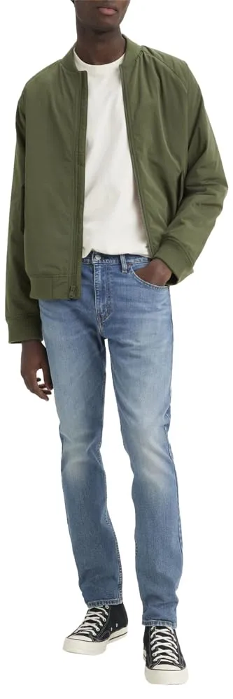 Levi's Uomo 512 Slim Taper Jeans, Cool As A Cucumber ADV, 31W / 30L