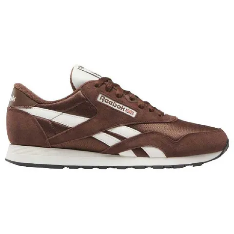 Reebok Sneakers da Uomo in Nylon, Modello Campus Brown/Campus Brown/Chalk, 34,5 EU
