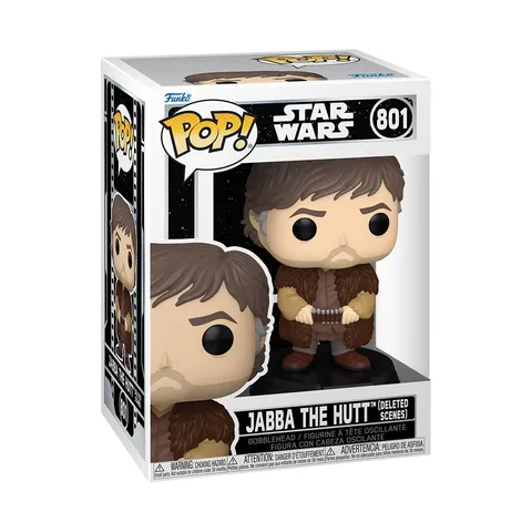 Funko Star Wars Deleted Scenes - Jabba The Hutt Vinyl Figur 801 Non Specificato Pop!