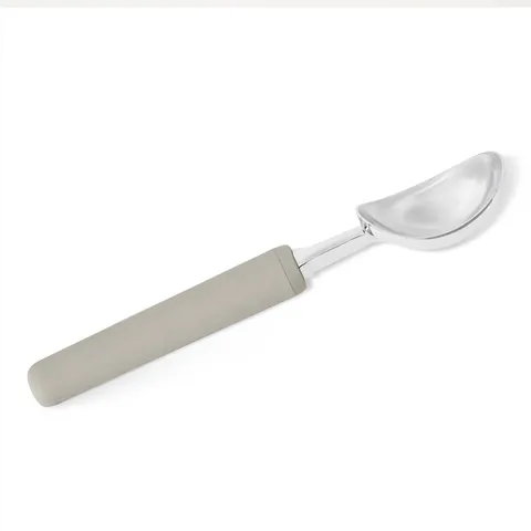 Amazon Basics Porzionatore per Gelato, Impugnatura Morbida, Lavabile in Lavastoviglie