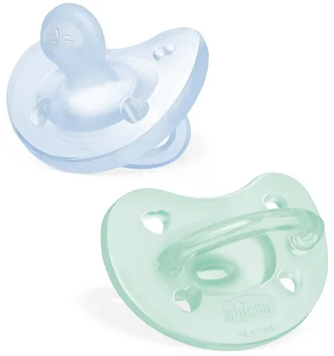 Chicco PhysioForma Ciuccio Silicone 2-6M Azzurro
