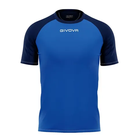 Givova Shirt Capo Interlock Bianco Tg. 2XS