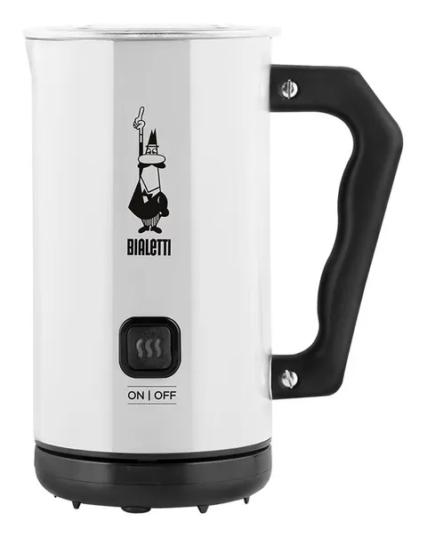 Bialetti Milk Frother Elettrico, Montalatte per Cappuccino, Capacità 150 Ml Cappuccino O