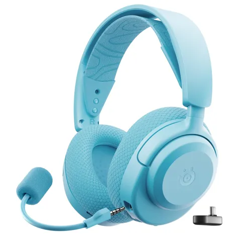 SteelSeries Arctis Nova 3X - Cuffie da gioco multipiattaforma wireless - Controllo via