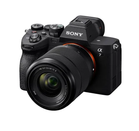 Sony Alpha 7 IV Full Frame 33MP 4K 60p