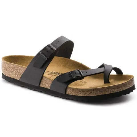 Birkenstock 071791 Mayari black, Birko Flor Uomo, Black EU 35