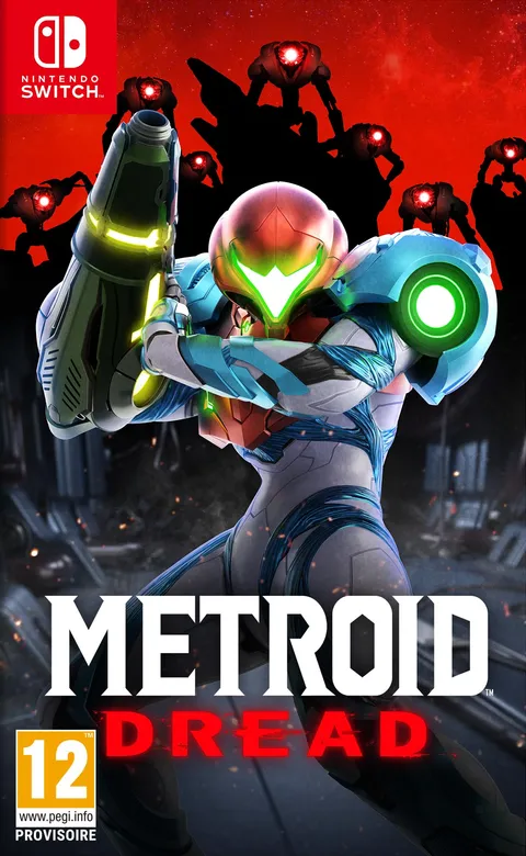 Video gioco per Nintendo Switch “Metroid Dread”