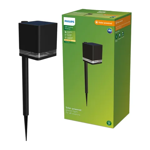 Philips Virona Lampada Solare Piedistallo 2700K
