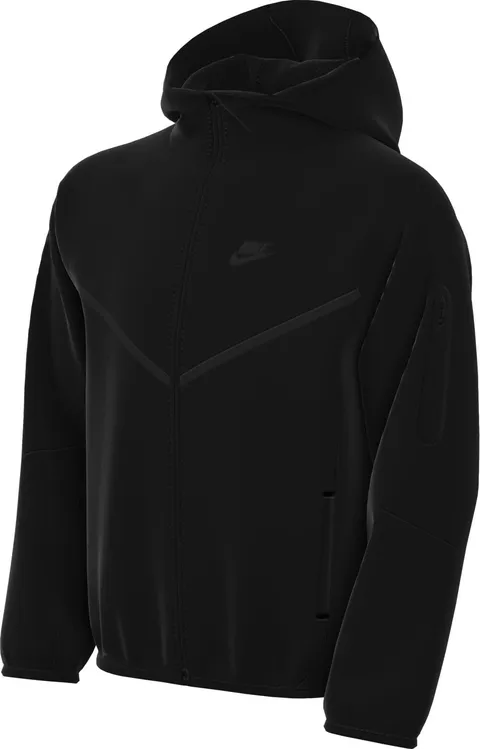 Nike Tech Fleece Fullzip - Pd Giacca per bambini Black/Black/Black/Black 164/170