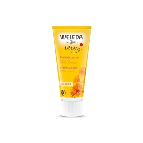 Weleda Baby Crema Viso Calendula, 50 ml