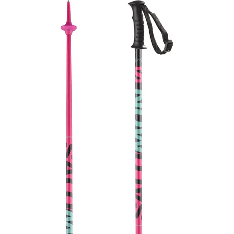 Salomon Kaloo, Alpine Poles WSE, Pink, 80