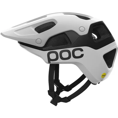 POC Cularis Pure - Casco MTB unisex con sistema MIPS, visiera intercambiabile