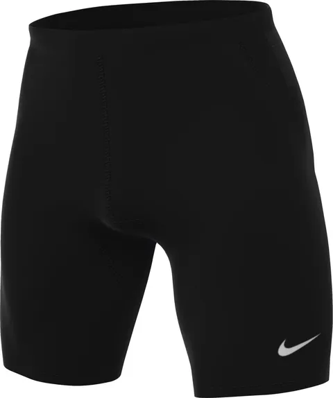 Nike DriFit Fast Brief Half Leggings da Uomo Black/Reflective Silv S