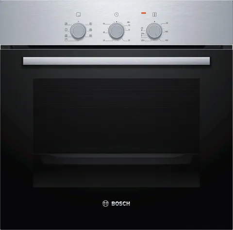 Bosch HBF011BR0 Serie 2, Forno da incasso, Aria Calda 3D: Cottura uniforme fino a 3