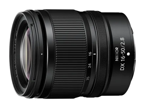 Nikon Nikkor Z DX 16-50mm f/2.8 VR, Obiettivo Zoom Luminoso per Mirrorless Nikon Z DX