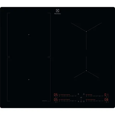 Electrolux Piano Cottura Induzione da Incasso, KIS62453I, 60 cm, Serie 700, 4 Fuochi