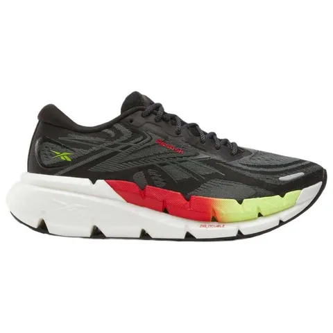 Reebok Floatzig - Sneaker Doppie, da Uomo, Nero/Rosso, Taglia 44