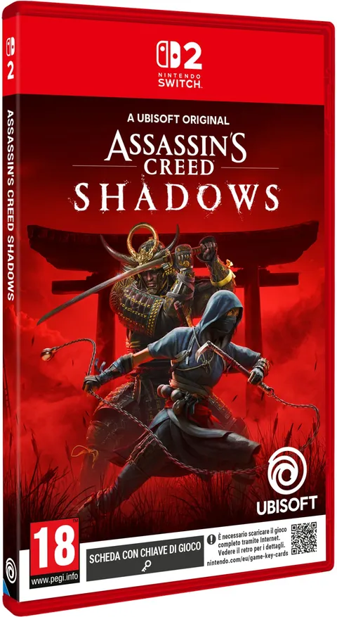 Assassin's Creed Shadows (Switch 2)