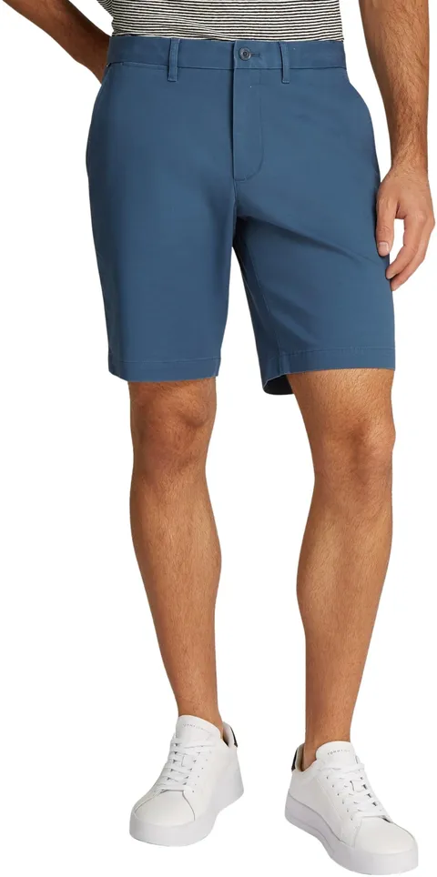 Tommy Hilfiger Uomo Pantaloncini Brooklyn 1985 Corti, Blu (Aegean Sea), 28W