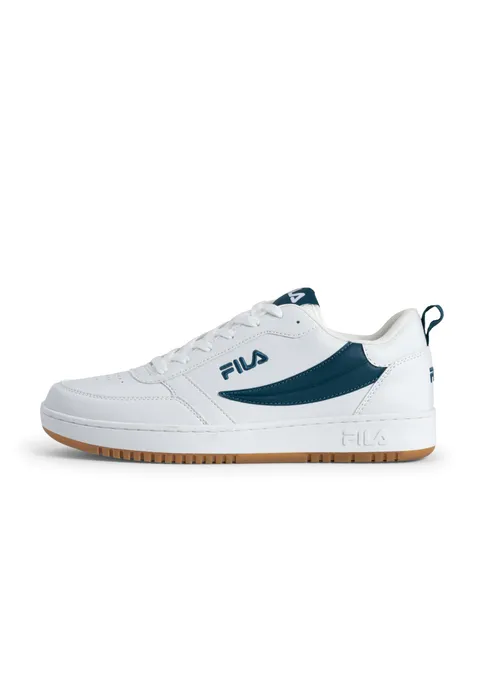 Fila Scarpe da Ginnastica da Uomo REGA NF White-Chesapeake bay, 40 EU, White Chesapeake
