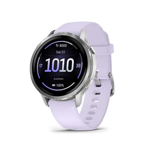 Garmin Venu 4 Smartwatch Fitness 41mm AMOLED Black