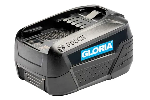 Gloria Batteria Bosch da 18 V e 4,0 Ah, Linea Power for all, Batteria per MultiJet 18V