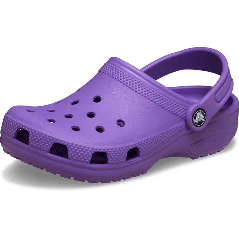 Crocs Zoccoli Classici, Viola, 3 UK, Viola, 34/35 EU