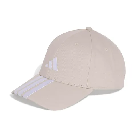 adidas Unisex - Adulto Bball 3S New Logo Hat, Wonder Alumina/White, S-M