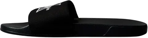 Calvin Klein Ess Slide Cv Ym0ym01393 Uomo, Nero Triplo Nero, 43 1/3 EU