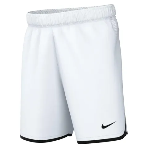 Nike Unisex Kids Shorts Y Nk DF Lsr V Short W, White/Black/Black, DH8408-100, S