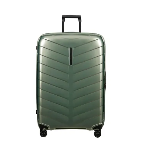 Samsonite Attrix Spinner XL, Valigia, 81 cm, 120 L, Verde (Verde Basilico)