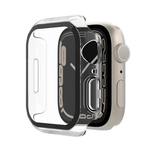 Belkin ScreenForce Apple Watch 41mm, 40mm Series 8, SE, 7, 6, 5, 4 Custodia Bumper con