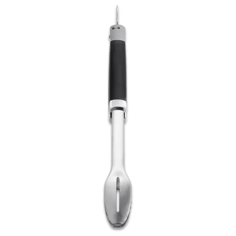 Pinze per superficie di cottura Weber Premium (46 cm), in inox, con impugnatura