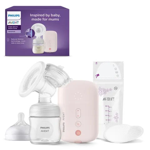 Philips Avent SCF395/31 Tiralatte Elettrico Singolo