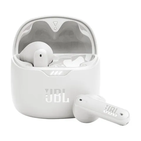 JBL Tune Flex TWS Auricolari True Wireless, Bianco