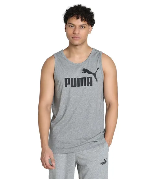 Puma Ess No. 1 Logo Tank, Carri Armati Unisex - Adulto, Medium Gray Heather