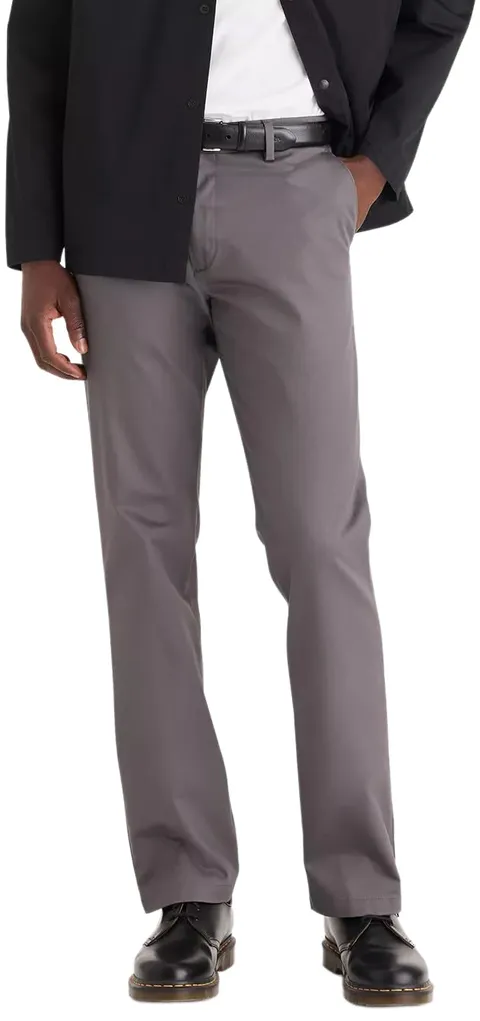 Dockers Signature Khaki Straight Fit Pants Uomo