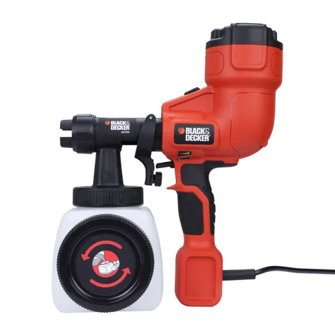 Black+Decker Pistola a Spruzzo per Interni ed Esterni