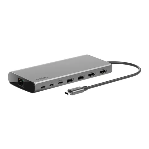 Belkin Connect Hub universale 8 in 1 USB-C per 2 display Core con tecnologia Silicon