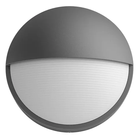 Philips Capricorn Lampada LED parete esterni 6W nero