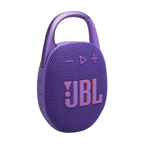 JBL Clip 5 Speaker Bluetooth Portatile Viola
