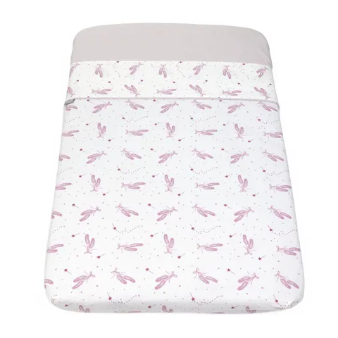 Chicco Set 2 Pezzi Lenzuola Culla N2M, 100% Cotone, Compatibile Chicco Next2Me e Con