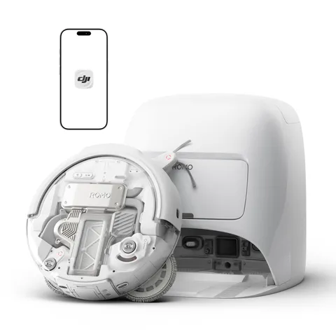 DJI ROMO A Robot Aspirapolvere Lavapavimenti 25.000 Pa